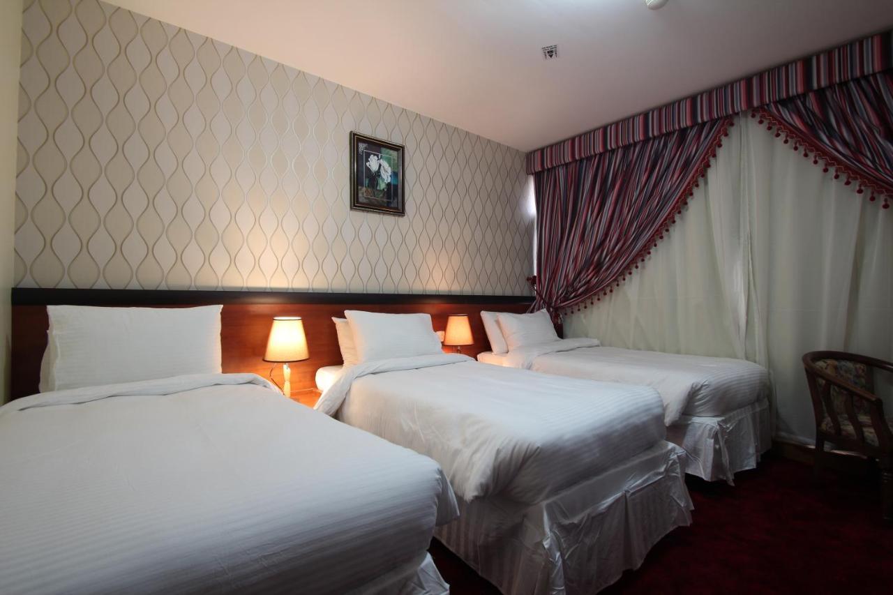 Al Riffa Al Sadd Hotel Mecca Bagian luar foto