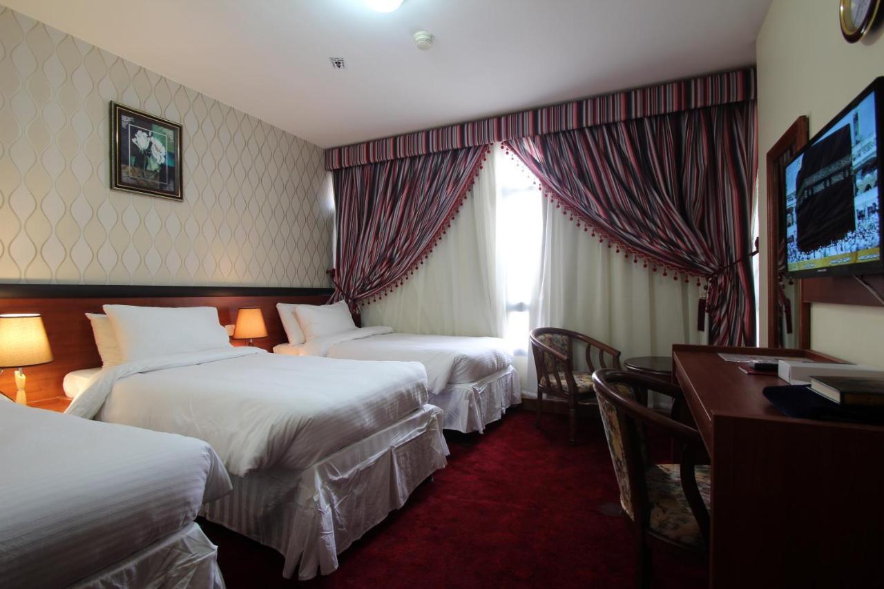 Al Riffa Al Sadd Hotel Mecca Bagian luar foto