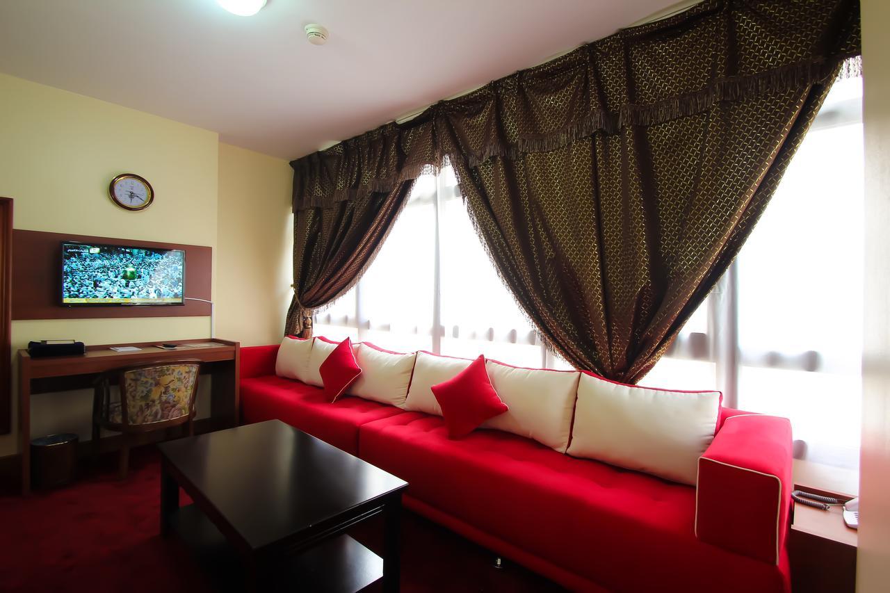 Al Riffa Al Sadd Hotel Mecca Bagian luar foto