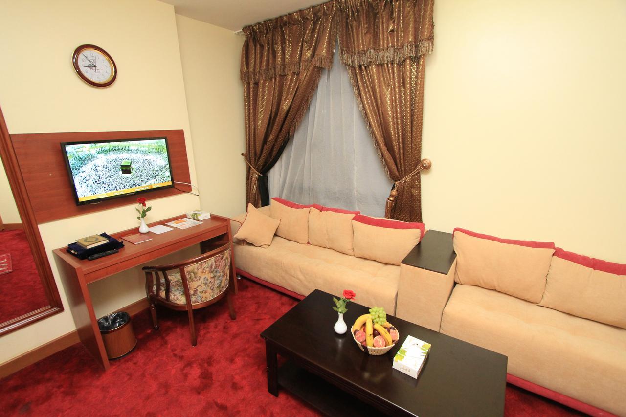Al Riffa Al Sadd Hotel Mecca Bagian luar foto