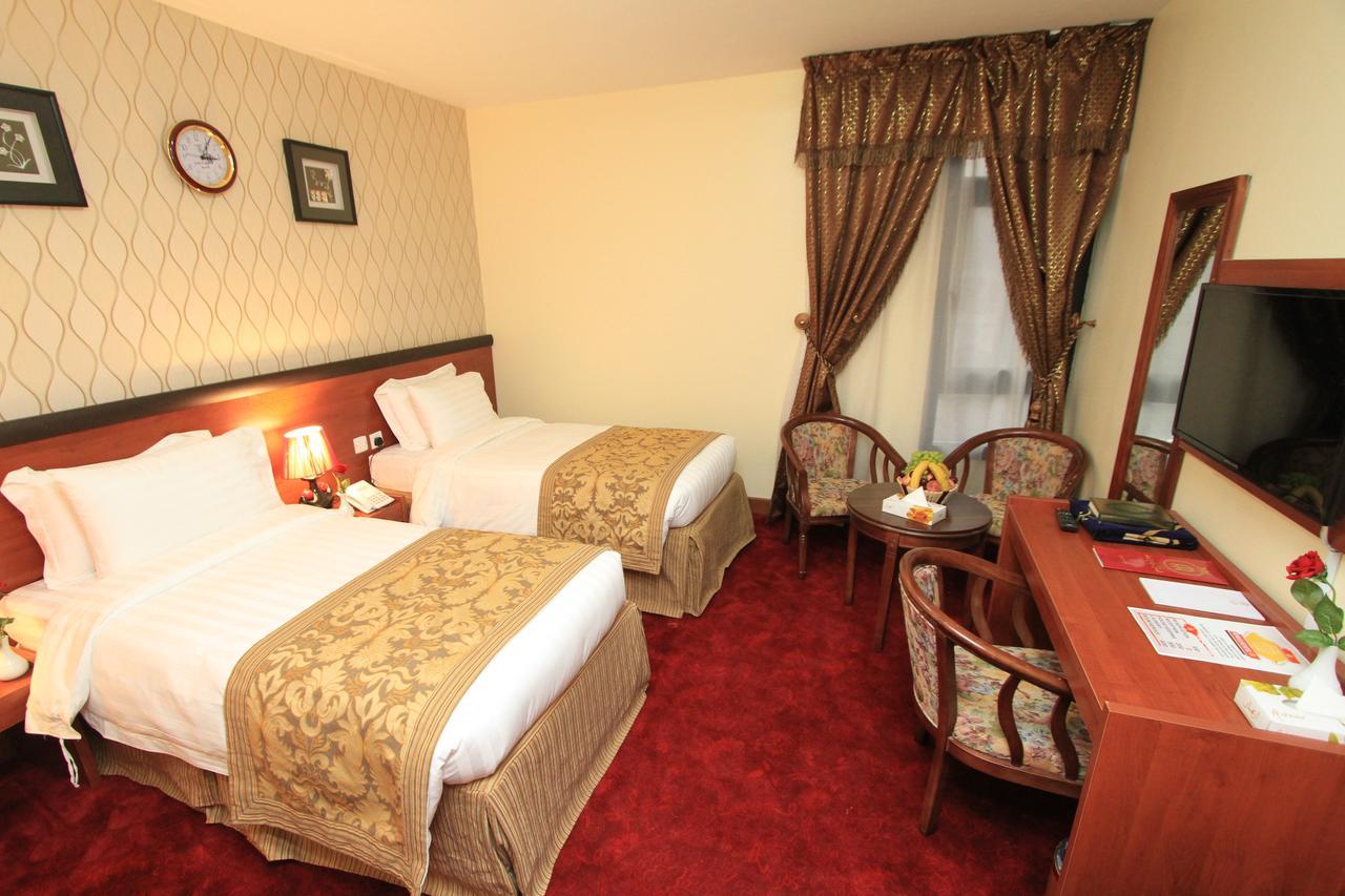 Al Riffa Al Sadd Hotel Mecca Bagian luar foto