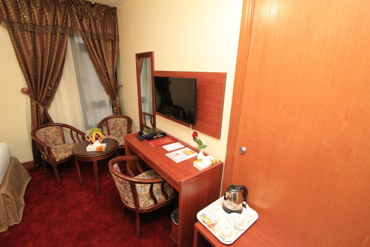 Al Riffa Al Sadd Hotel Mecca Bagian luar foto