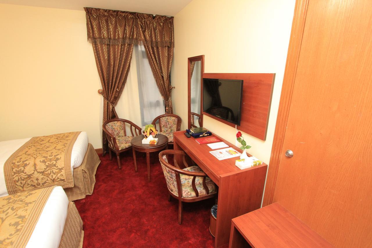 Al Riffa Al Sadd Hotel Mecca Bagian luar foto