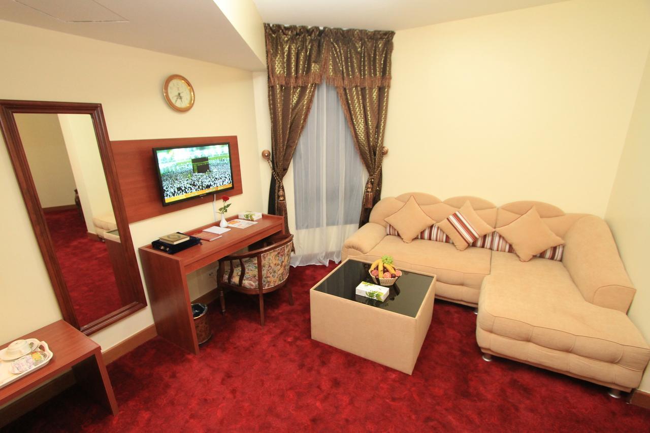 Al Riffa Al Sadd Hotel Mecca Bagian luar foto