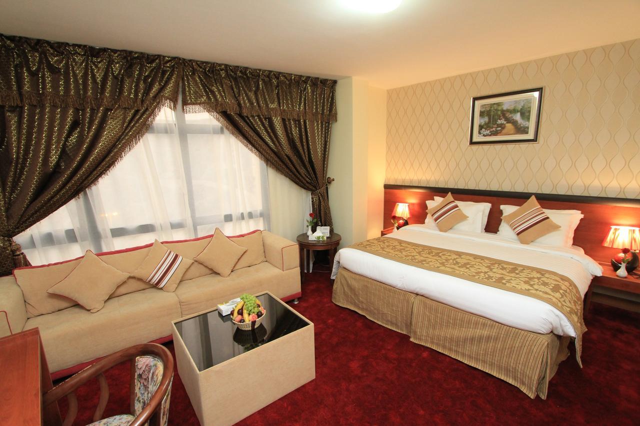 Al Riffa Al Sadd Hotel Mecca Bagian luar foto