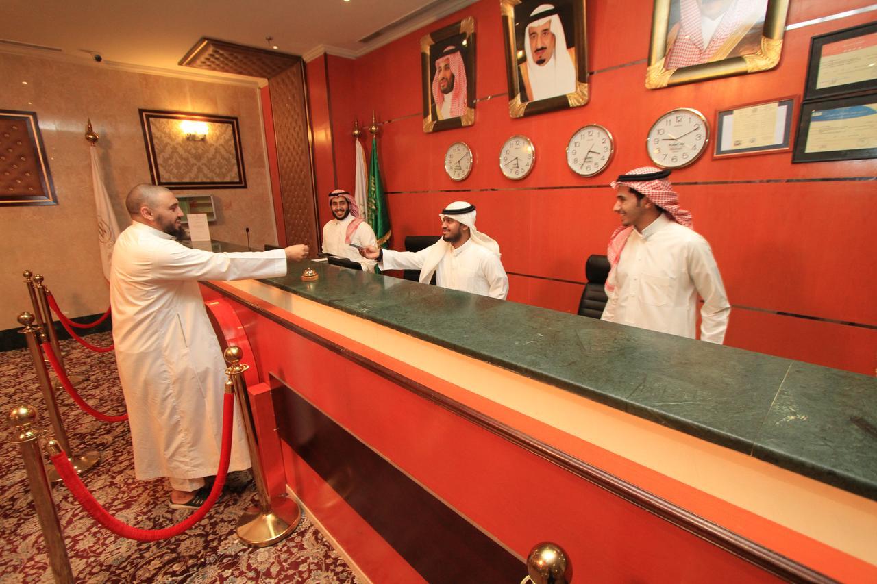 Al Riffa Al Sadd Hotel Mecca Bagian luar foto