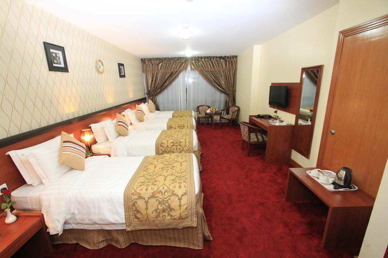 Al Riffa Al Sadd Hotel Mecca Bagian luar foto
