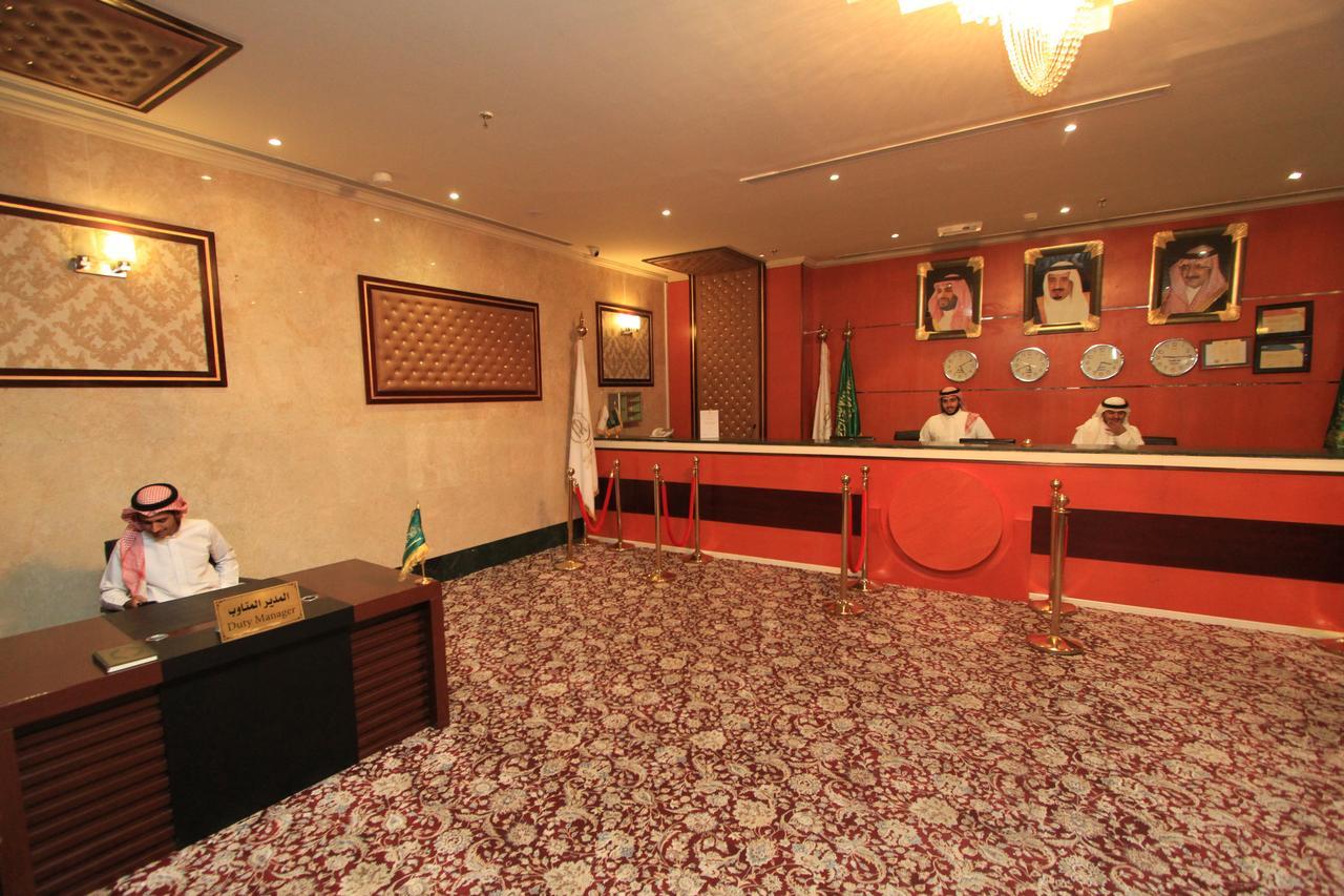 Al Riffa Al Sadd Hotel Mecca Bagian luar foto