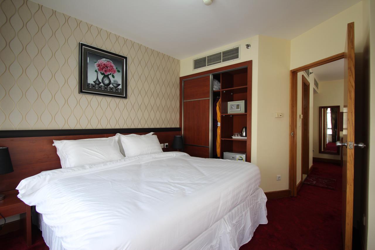 Al Riffa Al Sadd Hotel Mecca Bagian luar foto